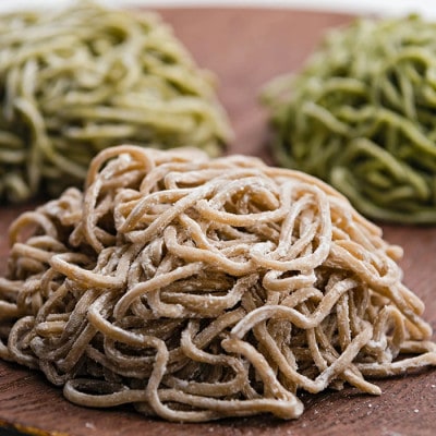 【生麺】もちもち触感のひじき麺10食セット【配送不可地域：離島】