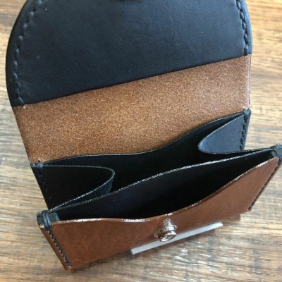 コインケース(ブラウン)