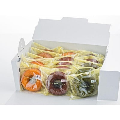 揚げてない焼きドーナツ15個セット【配送不可地域：離島】