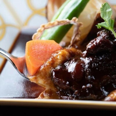 沖縄県産の和牛を使った10年ビーフシチュウ3食セット