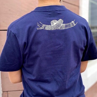 「Doucatty×Yuna」Tシャツ【与那原大綱曳】サイズS