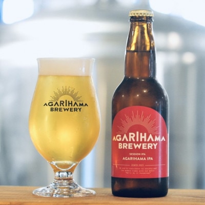 クラフトビール AGARIHAMA BREWERY 定番4種飲み比べ6本セット【配送不可地域：離島】
