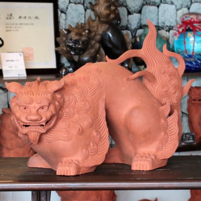 屋根用シーサー1体(シン韋駄天)