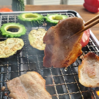 パイナップルポーク 焼肉 3種食べ比べセット(肩ロース・バラ・モモ)【配送不可地域：離島】