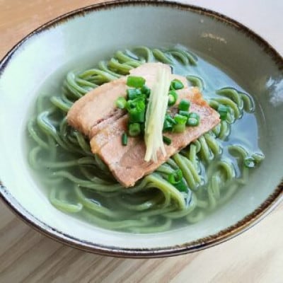 沖縄そば モリンガ麺 ミックス4食セット|冷やし沖縄そば、沖縄そば、冷やし担々沖縄そば、担々沖縄そば【配送不可地域：離島】