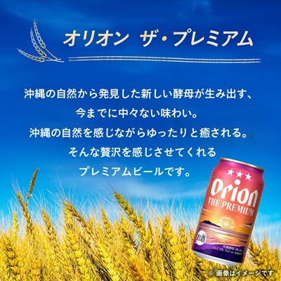 【毎月定期便】毎月届く楽しみ!オリオンビール ザ・プレミアム 350ml×24本全6回