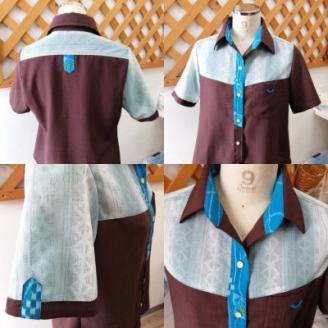 オリジナルかりゆしウェア お仕立券1枚(オーダーメイド・7分丈)