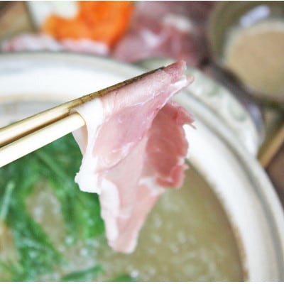 【ギフト・贈答】パイナップルポークしゃぶしゃぶセット(3～4人前)【配送不可地域：離島】