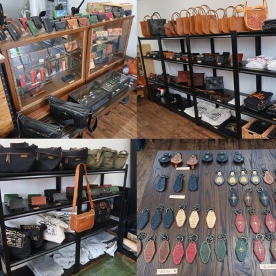 コインケース(ブラウン)