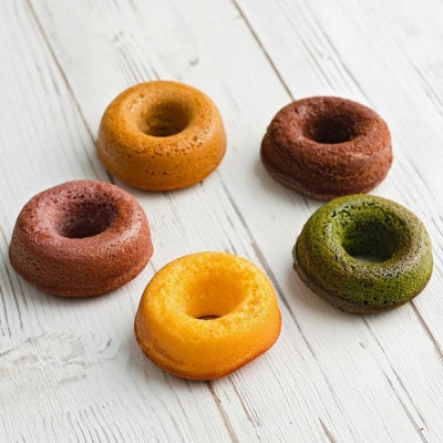 さくら色したふこい卵×30個＆焼きドーナツ10個のセット【配送不可地域：離島】