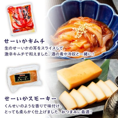 Suimi[すいみ]の沖縄の海の恵みギフトセット(B)【配送不可地域：離島】