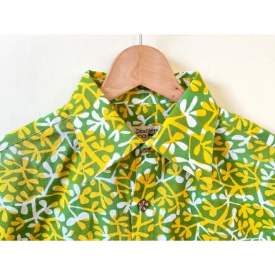 【セミオーダー】Doucattyコラボ・手捺染シャツ(こもれび)