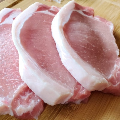 パイナップルポークロースステーキ 100g×6枚セット【配送不可地域：離島】