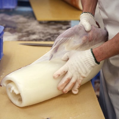 せーいか お刺身用 約2kg(200g×10柵)【配送不可地域：離島】