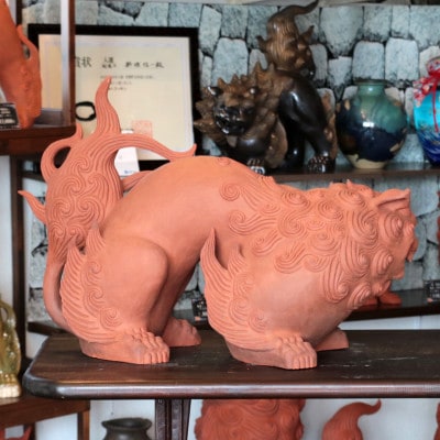 屋根用シーサー1体(シン韋駄天)