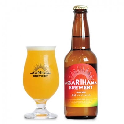 【AGARIHAMA BREWERY・クラフトビール】定番4種＆金城マンゴーエール2本 6本セット【配送不可地域：離島】