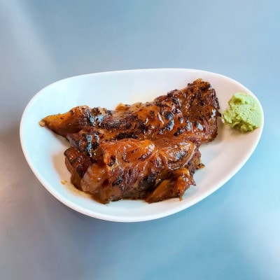 【すば処うゎちち】あぶり軟骨そば　4人前セット【配送不可地域：離島】