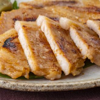 パイナップル ポークあぐー ロースステーキ味噌漬け(1枚130g×6枚セット)【配送不可地域：離島】