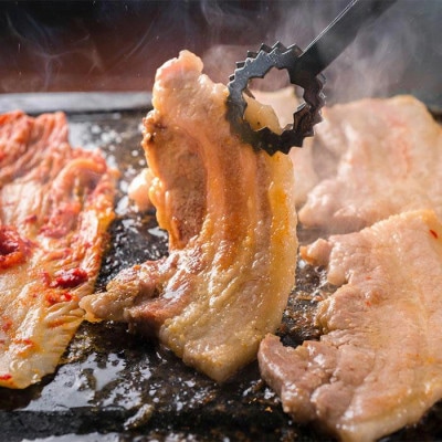 パイナップルポークあぐー焼肉セット(3～4人前)【配送不可地域：離島】