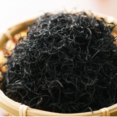 【生麺】もちもち触感のひじき麺10食セット【配送不可地域：離島】