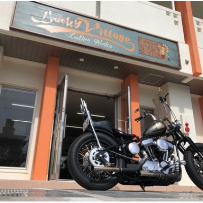 ジャバラ式 二つ折り財布(ブラウン)