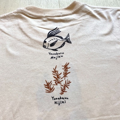 与那原・やんばる船Tシャツ(Doucatty×Yunaコラボ)サイズXS