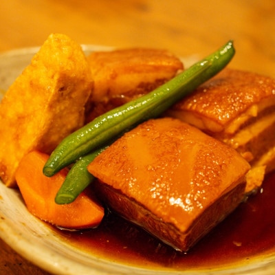 沖縄 の 豚の角煮 らふてぃ 310g×10袋(波照間産黒糖使用) じっくり煮込んだ柔らか ラフテー