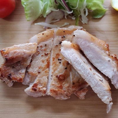 パイナップルポークロースステーキ 100g×6枚セット【配送不可地域：離島】