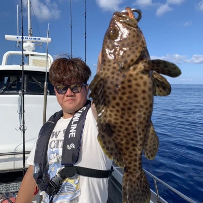 〈貸し切り〉手ぶらでフィッシング 4時間コース(最大4名様まで)