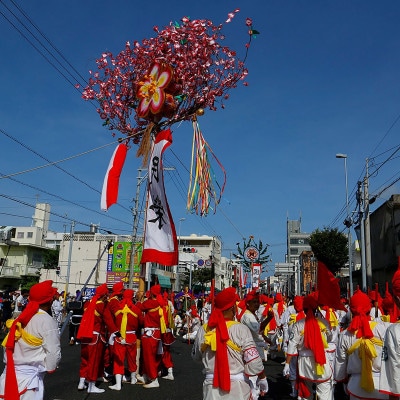【数量限定】与那原大綱曳 カナチ綱