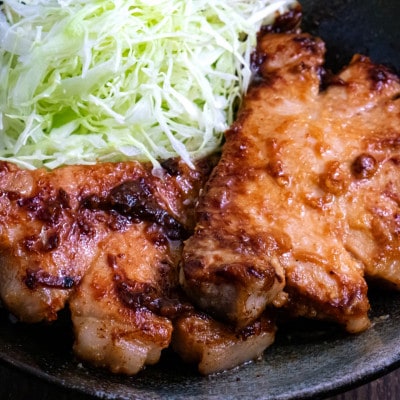 パイナップルポーク ロースステーキ＆味噌漬セット 6枚セット【配送不可地域：離島】