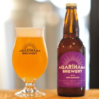 【お歳暮・無地熨斗】クラフトビール AGARIHAMA BREWERY 定番4種飲み比べ12本セット【配送不可地域：離島】