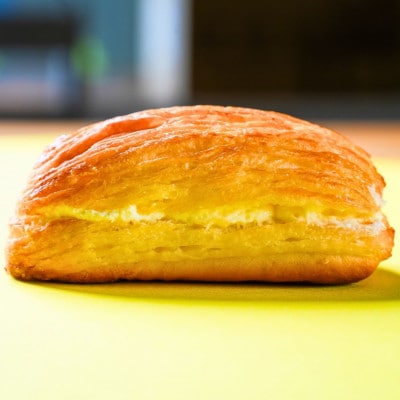 沖縄B級グルメ ちいさなパン屋さんが作る「元祖アイスパン」カスタード 10個入り【配送不可地域：離島】