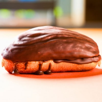 沖縄B級グルメ ちいさなパン屋さんが作る「元祖アイスパン」チョコ 10個入り【配送不可地域：離島】