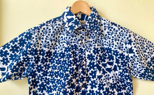 【セミオーダー】Doucattyコラボ・手捺染シャツ(フラワーズ)