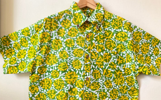 【セミオーダー】Doucattyコラボ・手捺染シャツ(こもれび)