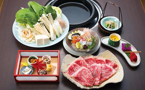 【食事券】情緒奏でる緑の園庭　日本料理「松風苑」（6,000円分）