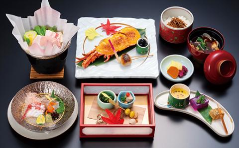 【食事券】情緒奏でる緑の園庭　日本料理「松風苑」（9,000円分）