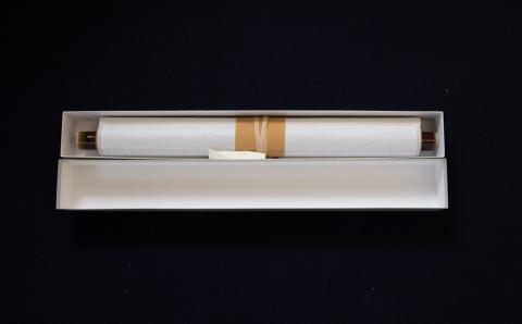 書道家　平良龍洸によるオーダーメイド　書道掛け軸作品