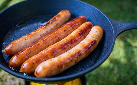 沖縄キビまる豚　ソーセージ2種セット（1.2kg）