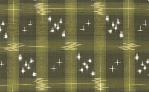 【ANA限定】琉球絣（着尺） 　散開星団