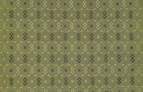 【ANA限定】<国指定　伝統的工芸品>南風原花織（着尺）／クヮンクヮン花織