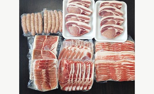 沖縄キビまる豚　アラカルトセットC（4.5kg）