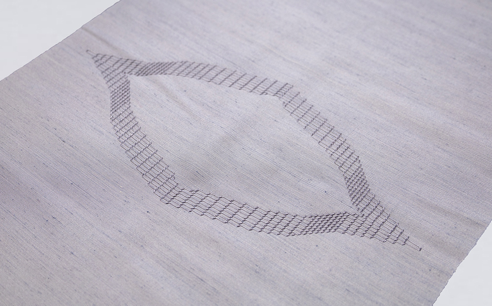 「ウルトラセブン花織」帯（九寸）受注生産