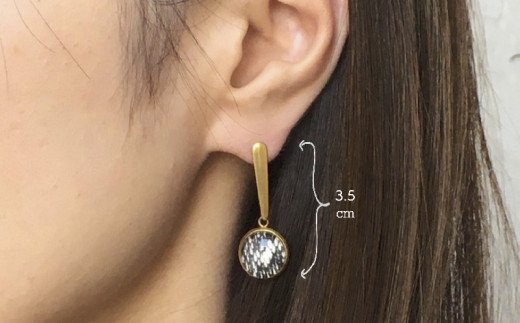 【HaveR】オリジナルアクセサリー　ピアス-01-