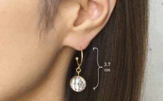 【HaveR】オリジナルアクセサリー　ピアス-02-