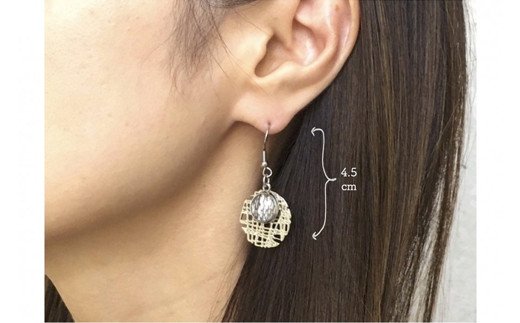 【HaveR】オリジナルアクセサリー　ピアス-06-