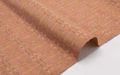 【ANA限定】南風原花織（着尺） 　ハナアーシー