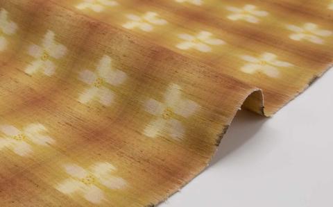 【ANA限定】南風原花織（着尺） 　繧繝（うんげん）