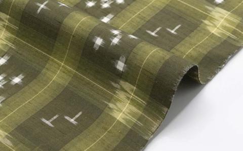 【ANA限定】琉球絣（着尺） 　散開星団